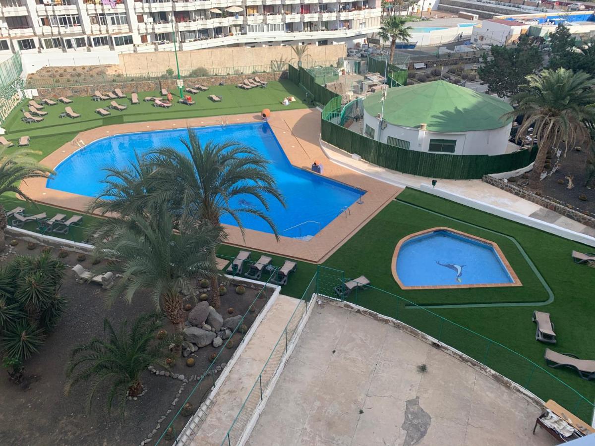 Apartamento Con Vistas Al Mar Playa del Inglés Exteriör bild