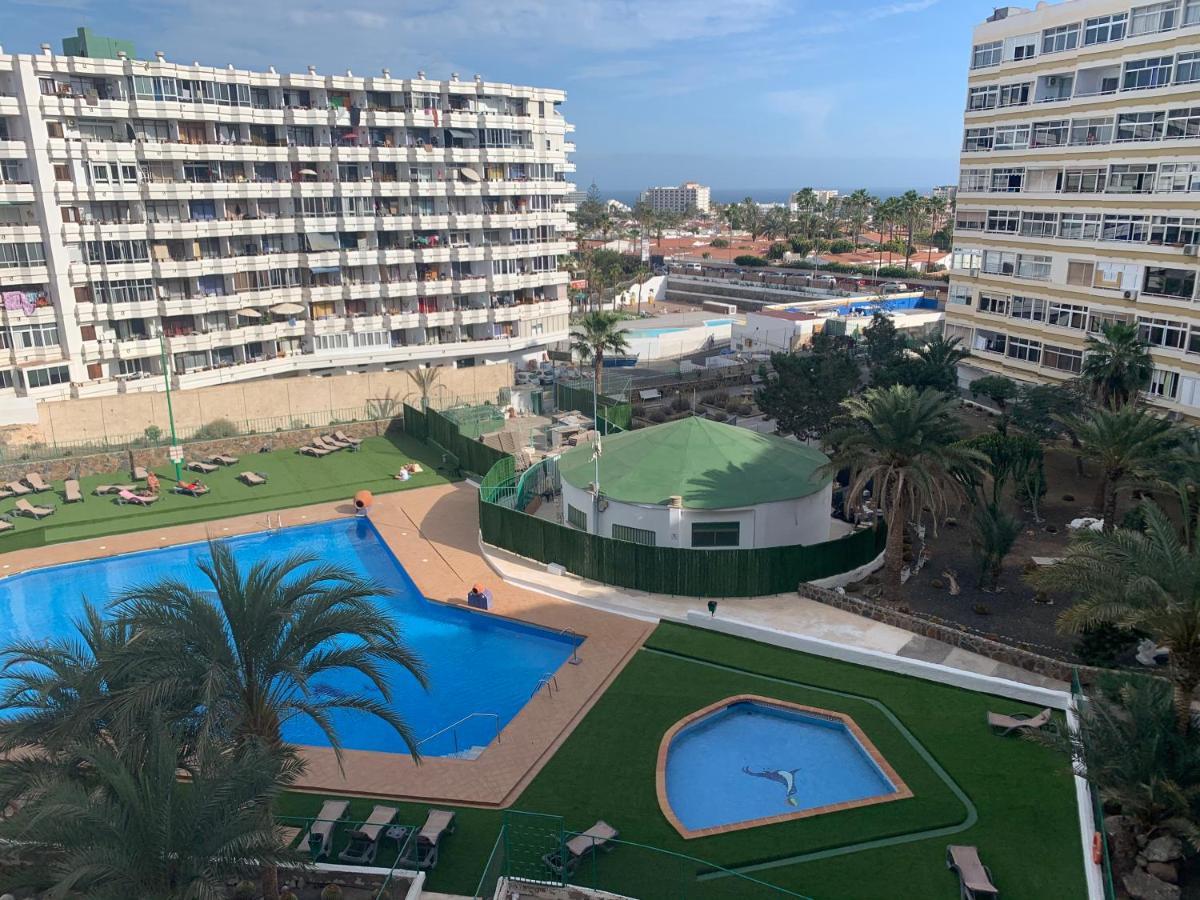 Apartamento Con Vistas Al Mar Playa del Inglés Exteriör bild