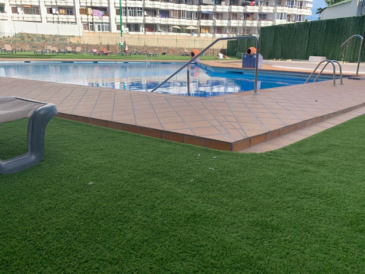 Apartamento Con Vistas Al Mar Playa del Inglés Exteriör bild