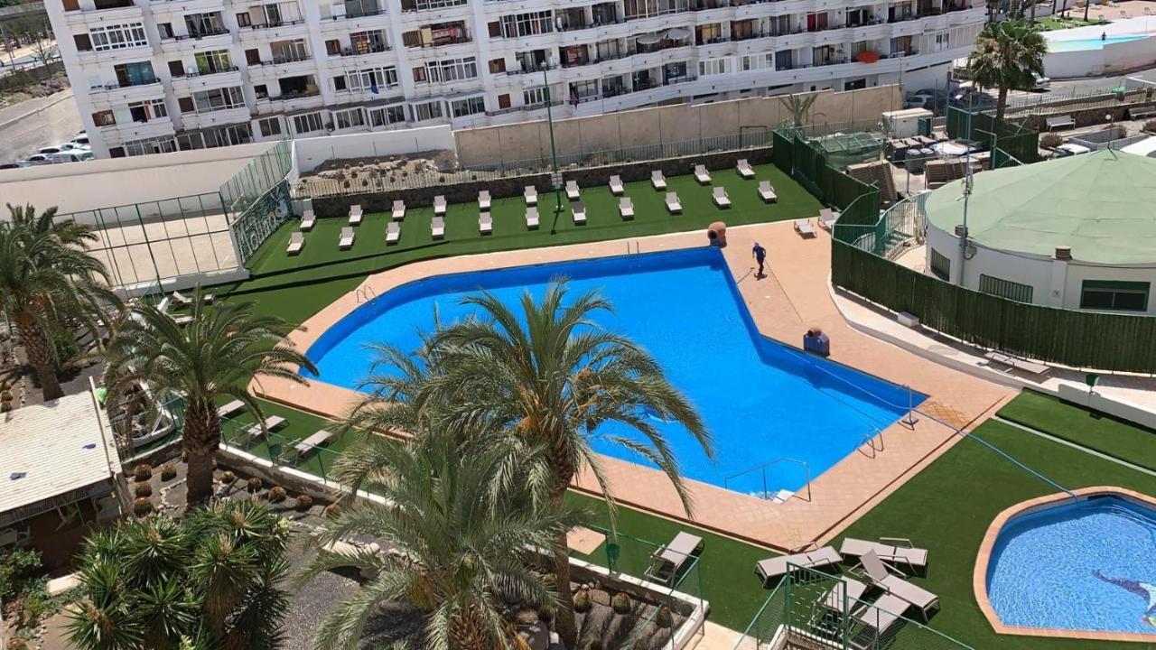 Apartamento Con Vistas Al Mar Playa del Inglés Exteriör bild